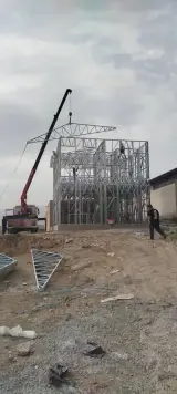 تولید سازه ال اس اف lsf