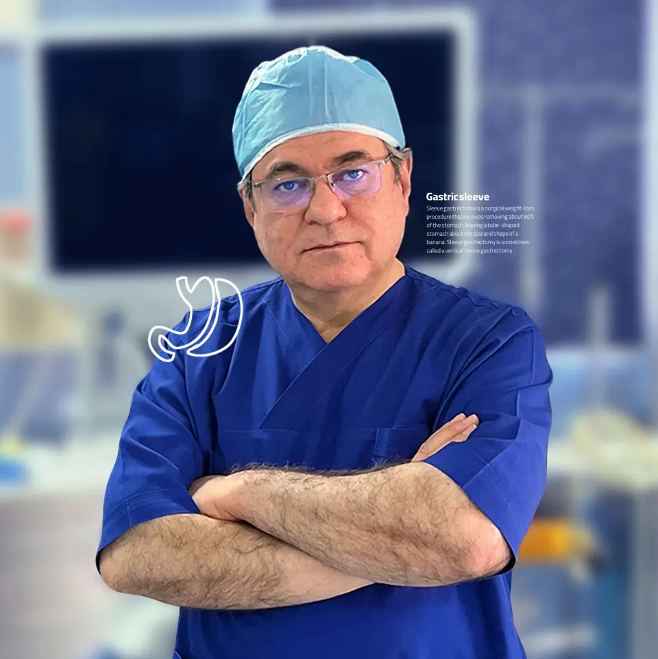 دکتر سادات منصوری جراح متخصص چاقی