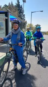 باشگاه رکاب زنان فیروزه ای(غرب تهران)