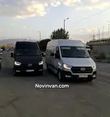 نوین ون اجاره انواع ون تشریفاتی، توریست