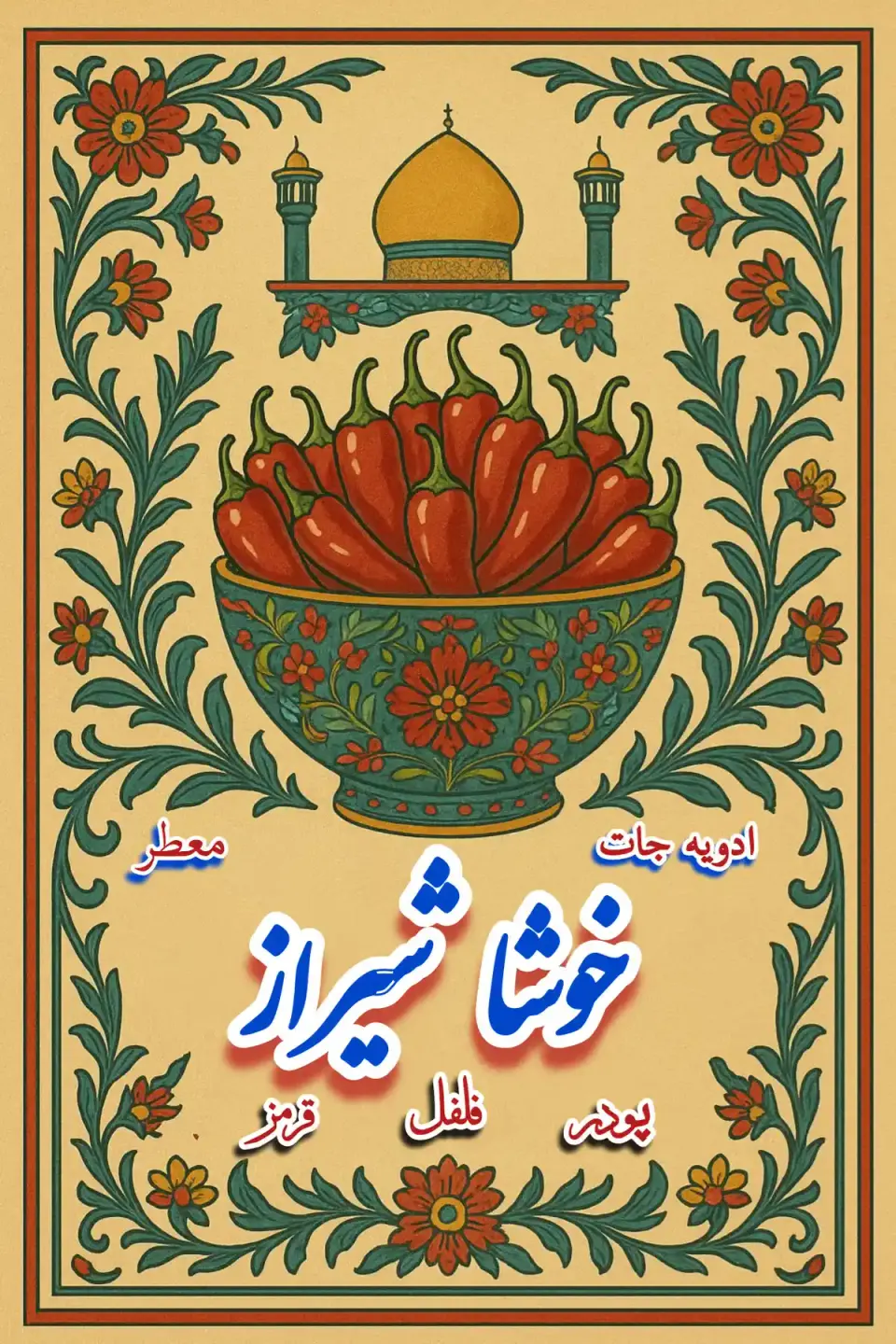 فروش ادویه جات معطر خوشا شیراز