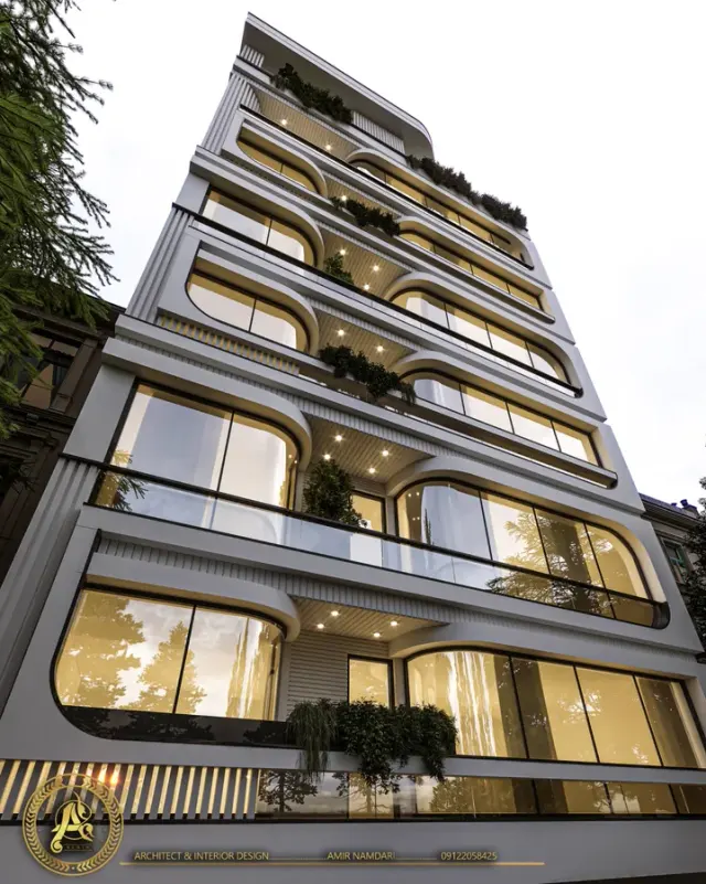 شرکت طراحی معماری مهندس امیر نامداری