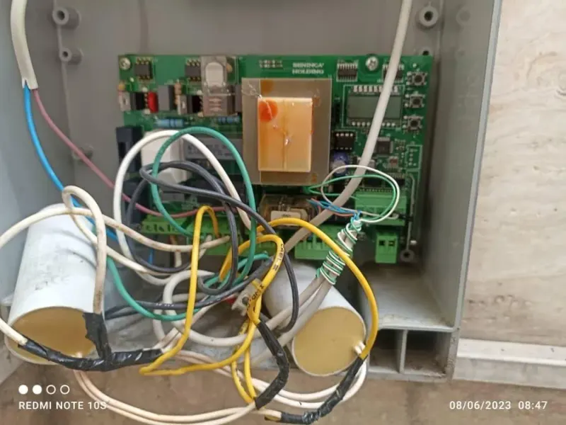 تعمیر جک پارکینگ و کرکره برقی نوروزی