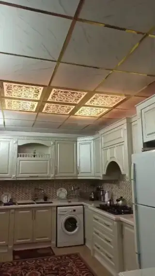 سقف کاذب و دیوارپوش مروستی