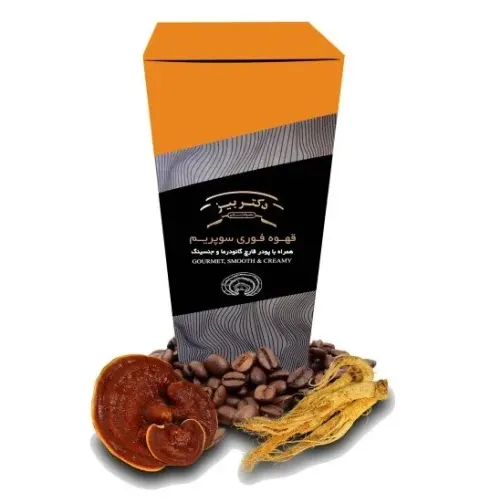 قهوه گانودرما (سوپریم)- صابری
