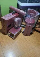 فروش تخت ماساژ پرتابل چمدونی تاشو سالن