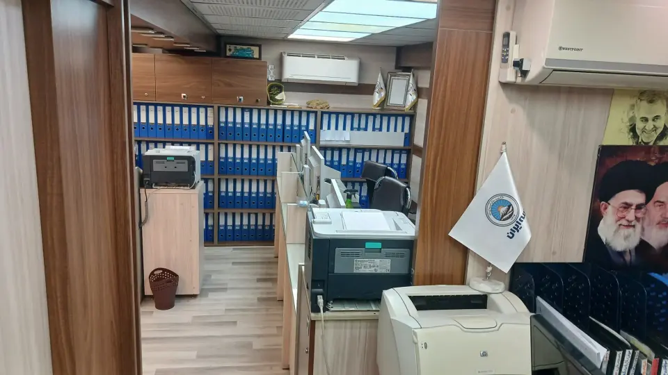 بیمه ایران شعبه دولت آباد مهندس جعفرزاده