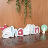 اسباب بازی چوبی هفت رنگ