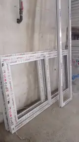 پنجره دوجداره وتوری پلیسه (شریفی)