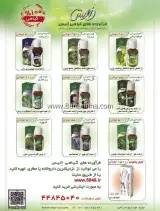 بازرگانی مهرداروی سبز نمین