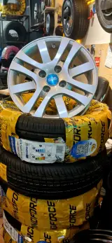 رینگ و لاستیک تکسان