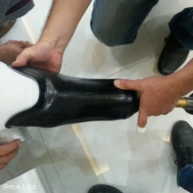 کلینیک ارتوپدی فنی مهر اسکن کف پا