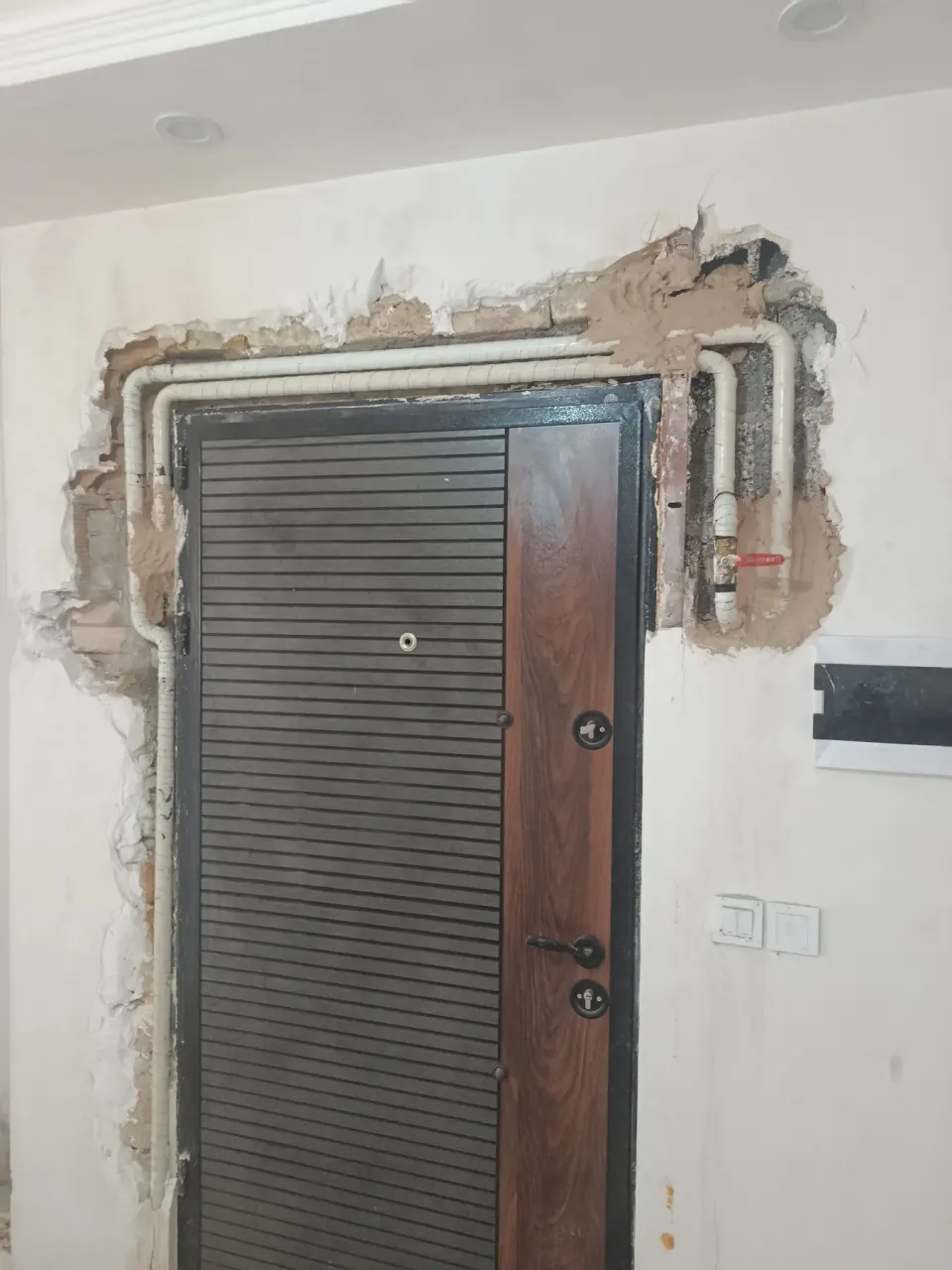 لوله کشی گاز برات زاده