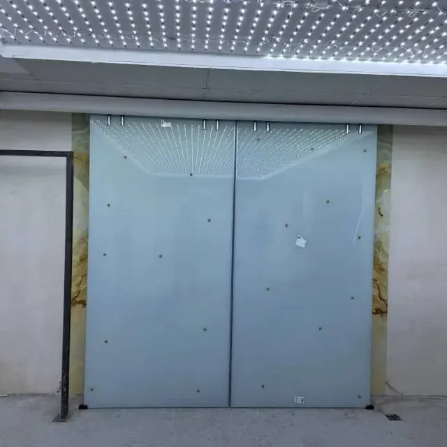 شیشه سکوریت و درب اتومات شیشه ای