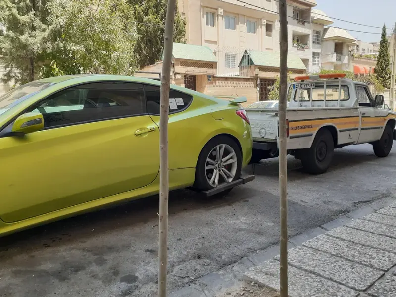 امداد خودرو یدک کش