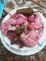 ترشی خانگی تبریز