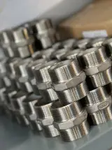 شیرآلات و اتصالات استنلس استیل غذایی داروئی