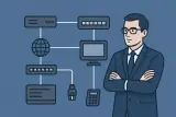 دوربین مداربسته و خدمات شبکه