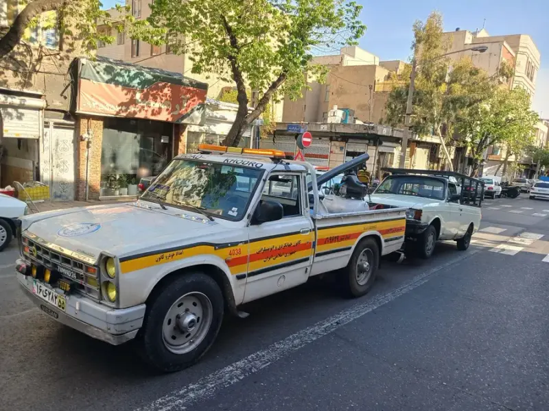 امداد خودرو