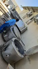 خرید اهن آلات دست دوم میری