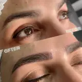 آرایش دائم میکرو بلیدینگ شیدینگ هانا