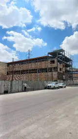 داربست فلزی صعود تهران