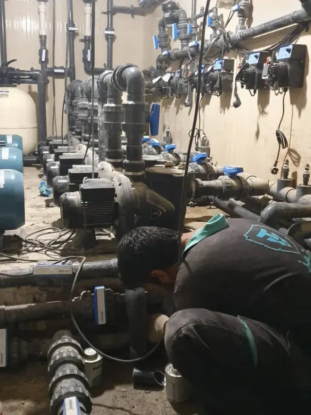 سرویس و جارو استخر قاسمی