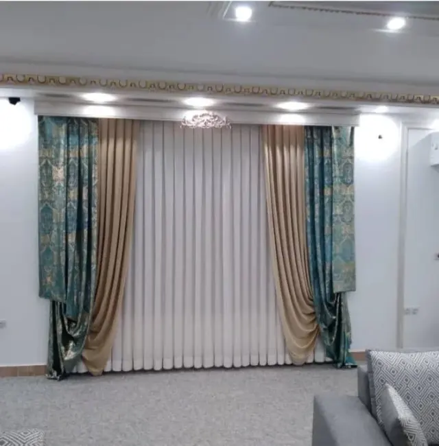 پرده فروشی تینا