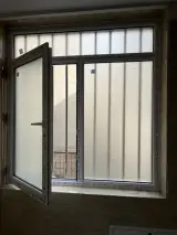 توری پلیسه و پنجره دوجداره اسدی