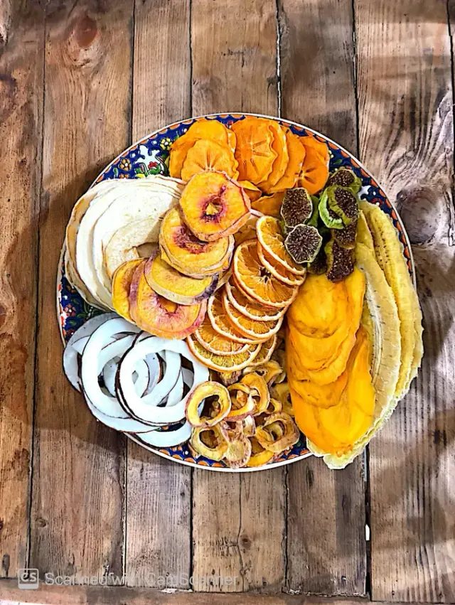 میوه خشک سان هور