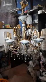 تعمیرات لوستر و آبکاری و جوشکاری
