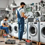 تعمیرات تخصصی انواع ماشین لباسشویی