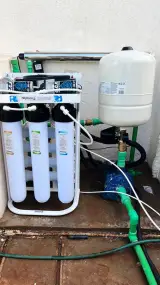 تصفیه آب خدمات و فروش تجهیزات aquahealth