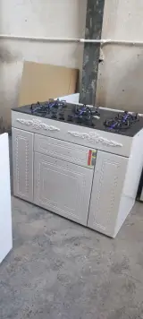 اجاق گاز..کابینت