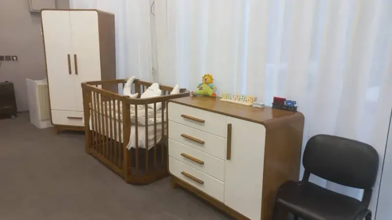 نمایشگاه سرویس خواب نوزاد و نو جوان
