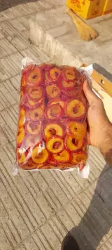 میوه خشک و توپک خرمایی درنات