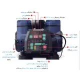 پیستوله و کمپرسور روما