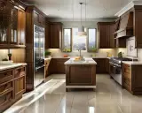 طراحی کابینت آشپزخانه باباعلی