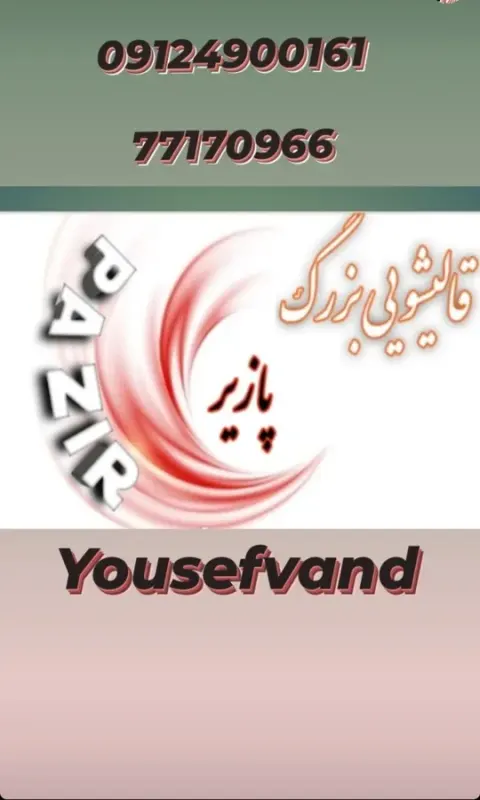 قالیشویی و مبل‌شویی تخصصی پازیر