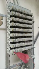 کارشناس مخابرات (سیم کشی تلفن، نصب و تنظیم اینترنت ACDL)