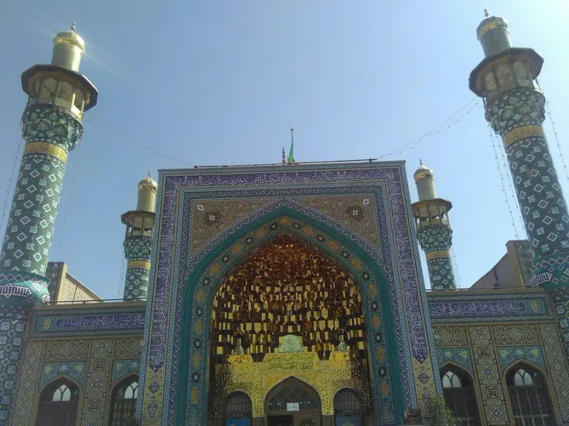 امامزاده پنج تن لویزان