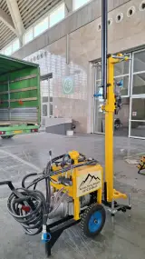 تجهیزات معدنی و سنگبری الماس سنگ سپهر