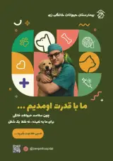 بیمارستان دامپزشکی حیوانات خانگی زی