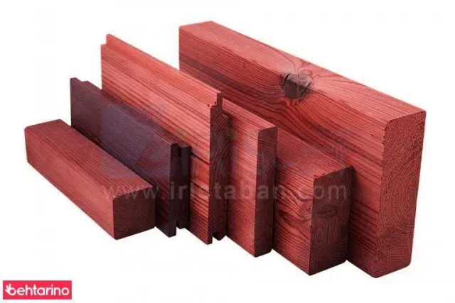 ترمو وود و پارکت تمام چوب