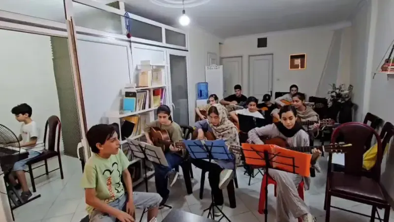 آموزشگاه موسیقی نوای نیک(درجه یک)