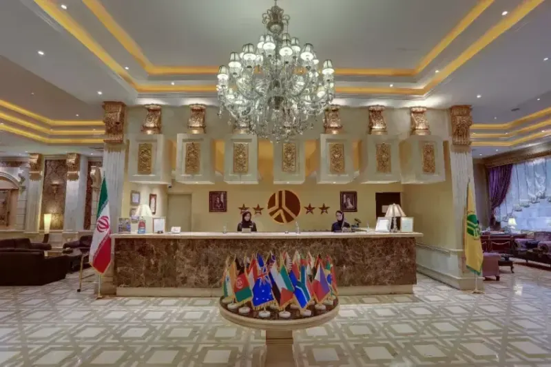 هتل بزرگ تهران 2