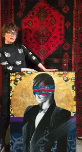 گالری لومیِر آموزش نقاشی پشت آینه شهرزاد