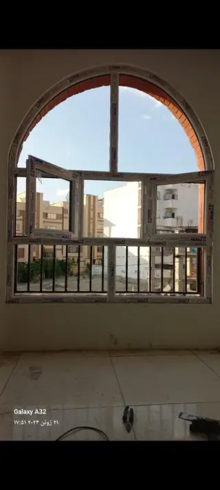 تولیدی درب و پنجره دوجداره upvc امیران