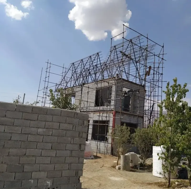 داربست فلزی سازه گستر مدیریت فرخی