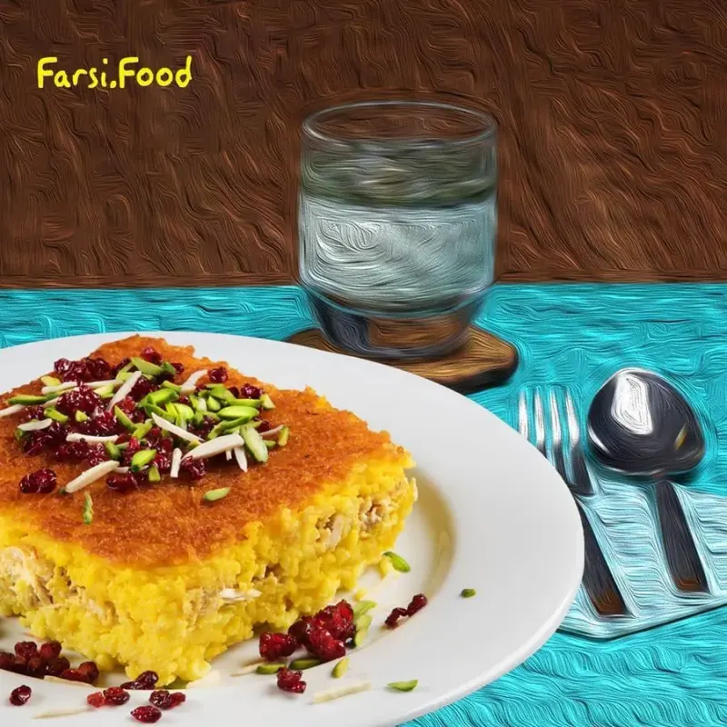 تهیه غذای فارسی